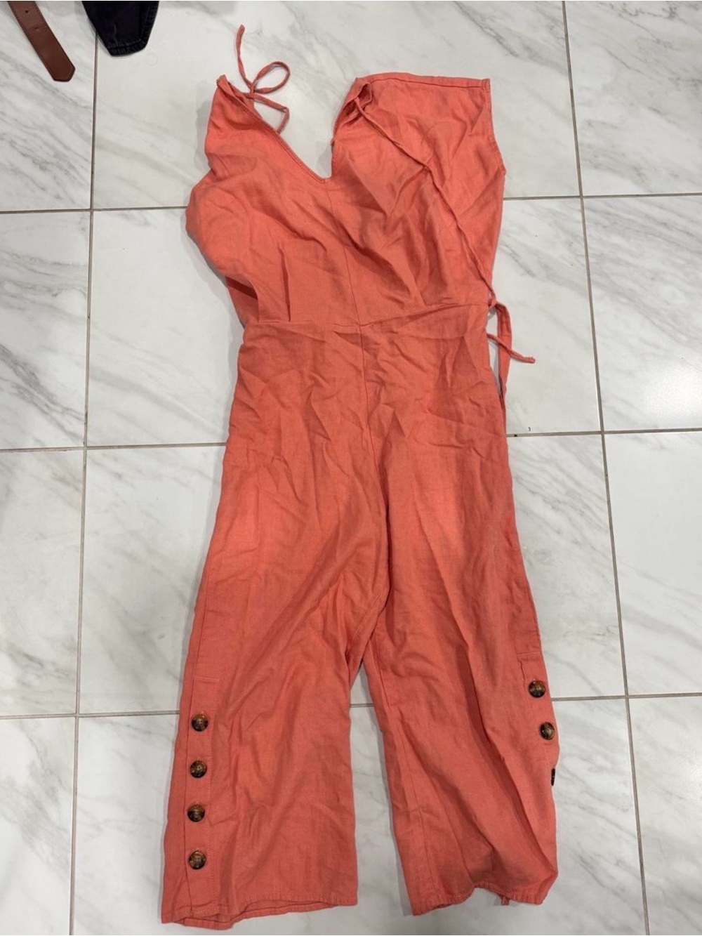 Kensie Coral One-Piece Jumpsuit